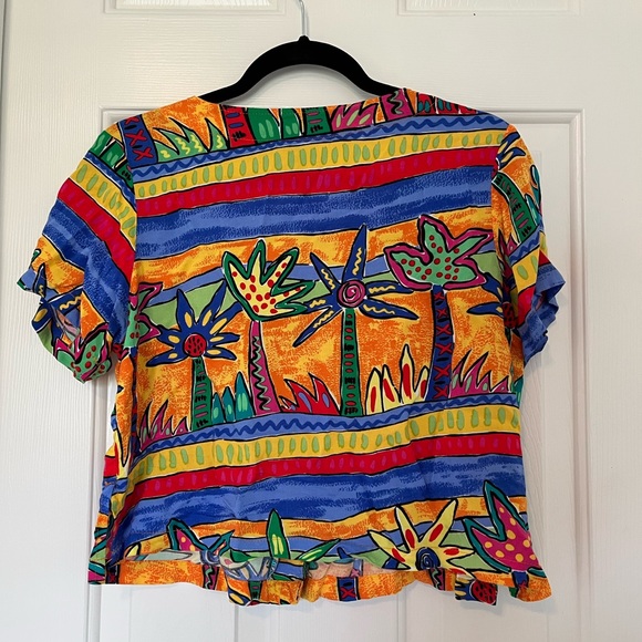 Palm Bay, Crop top, Size M - Picture 2 of 2